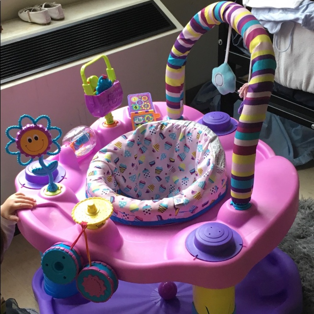 Evenflo exersauser Bounce and Learn